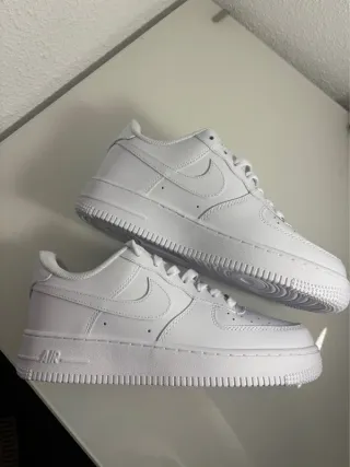 NikeAirForce 1 Low '07 White Talla 41