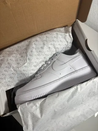 NikeAirForce 1 Low '07 White Talla 41