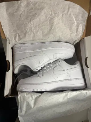 NikeAirForce 1 Low '07 White Talla 41