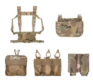 Ferro Concepts Chestrig Desert Tiger