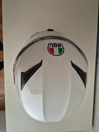 Casco AGV K3 blanco