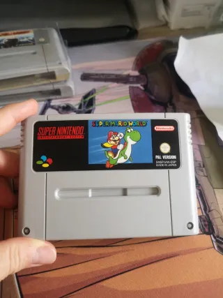 Super Mario World (Super Nintendo) 