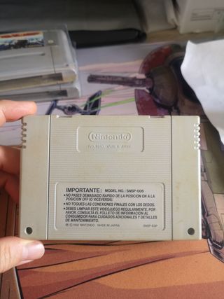 Super Mario World (Super Nintendo) 