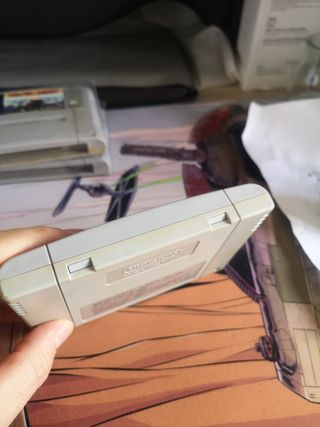 Super Mario World (Super Nintendo) 