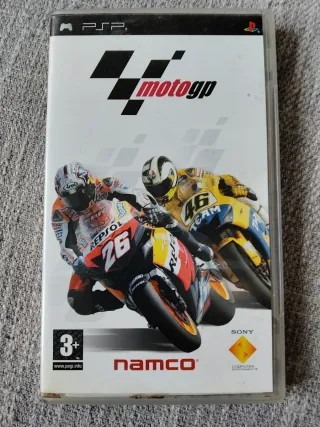 MotoGP PSP Namco Juego Carreras