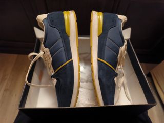 Scarpe Replay Uomo Tg 46 Blu/Beige