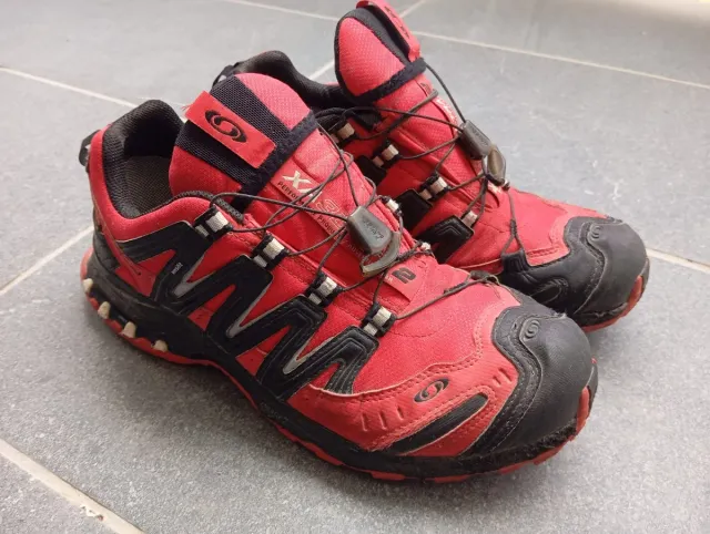 Zapatillas Salomon Trail Running Gore-Tex