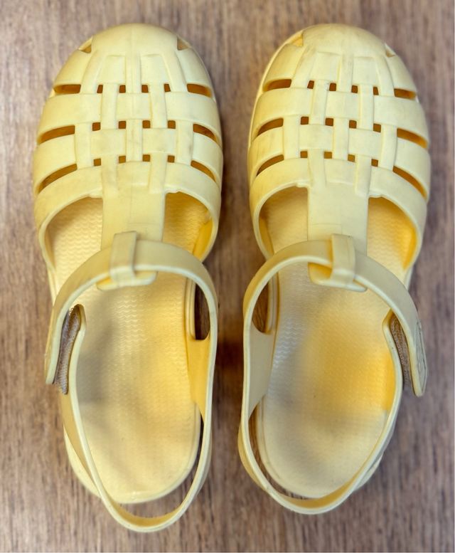 Cangrejeras Igor Amarillas Talla 30