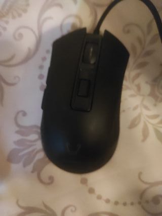 Ratón Stinger Negro