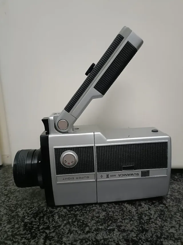 Cinepresa Super 8 Suwanica Mark II