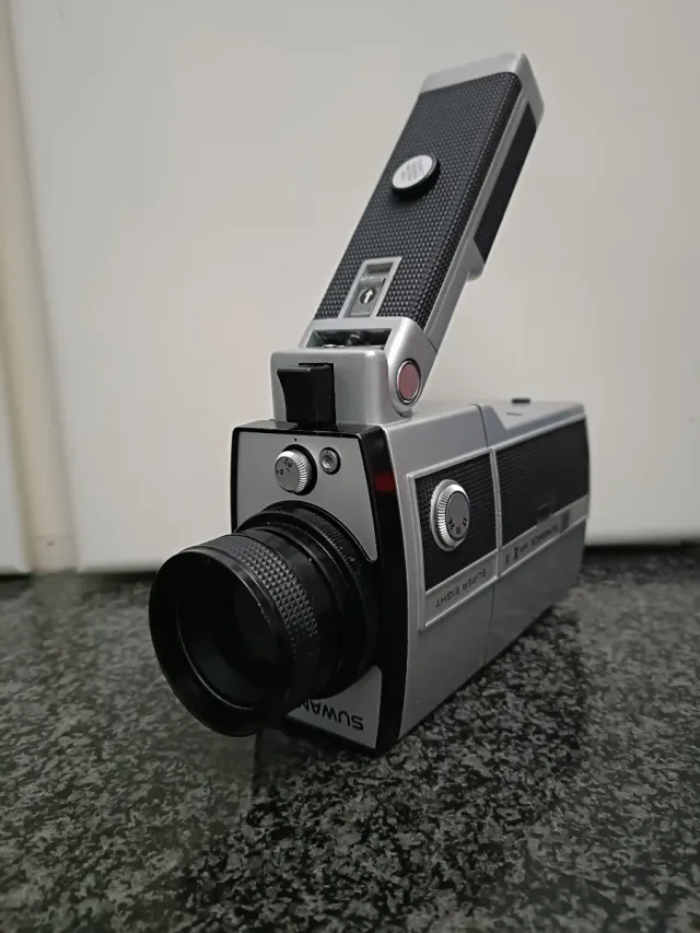 Cinepresa Super 8 Suwanica Mark II