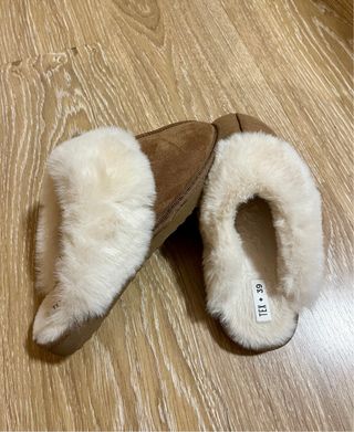 Zapatillas de estar por casa mujer talla 39