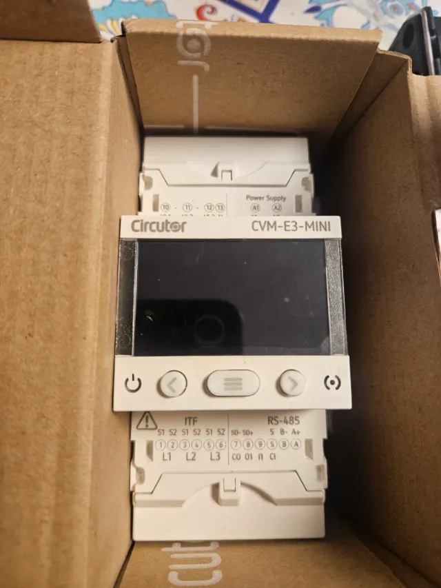 Analizador de redes Circutor CVM-E3-MINI