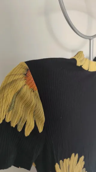 Top Desigual Estampado M/L. Buen estado