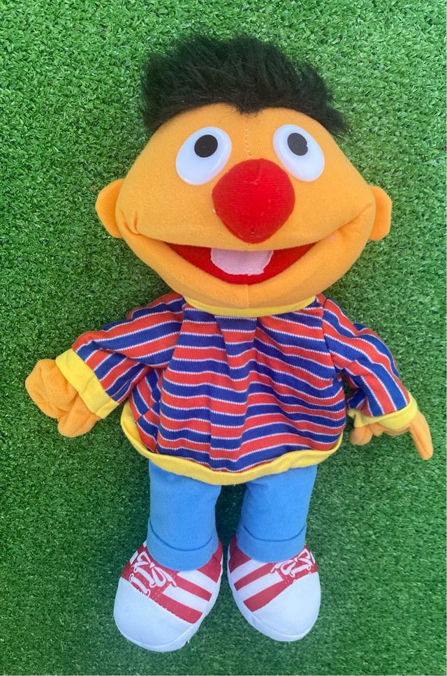 Muñeco “Epi” Barrio Sésamo Peluche/Marioneta