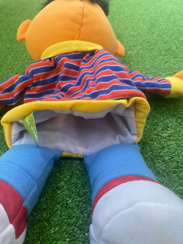 Muñeco “Epi” Barrio Sésamo Peluche/Marioneta