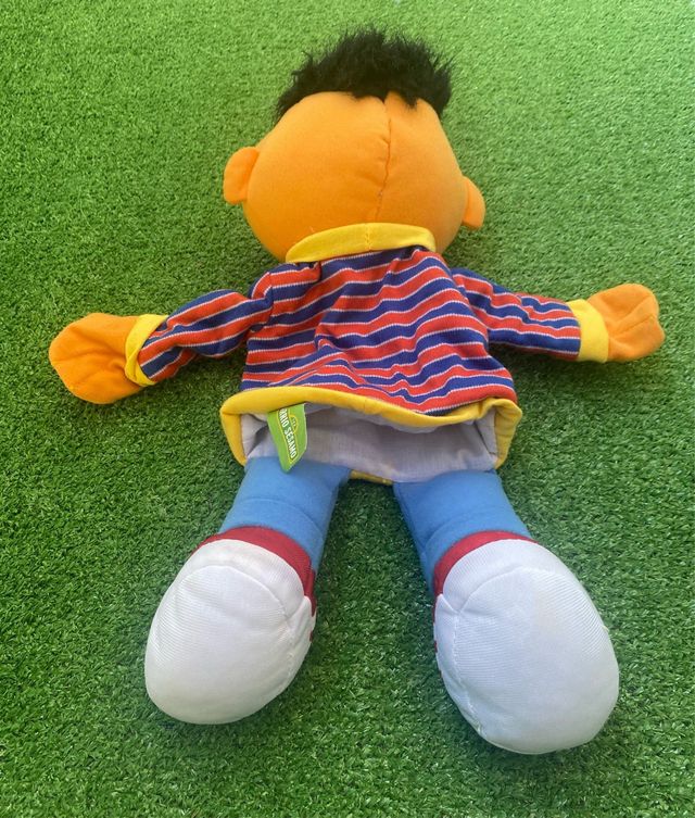 Muñeco “Epi” Barrio Sésamo Peluche/Marioneta