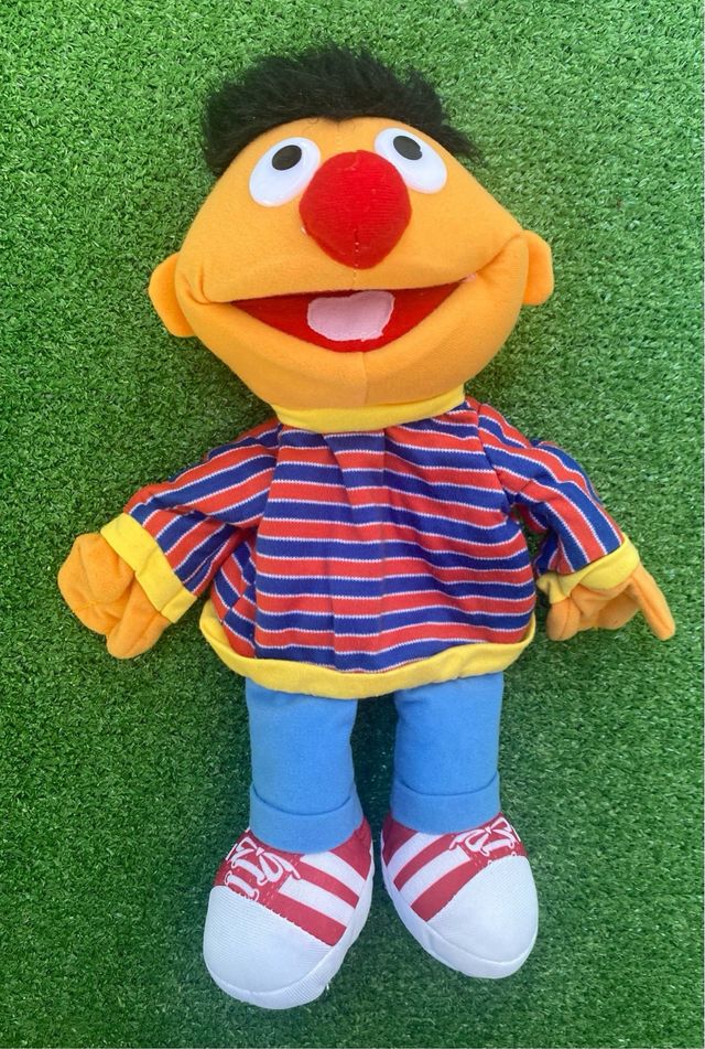 Muñeco “Epi” Barrio Sésamo Peluche/Marioneta