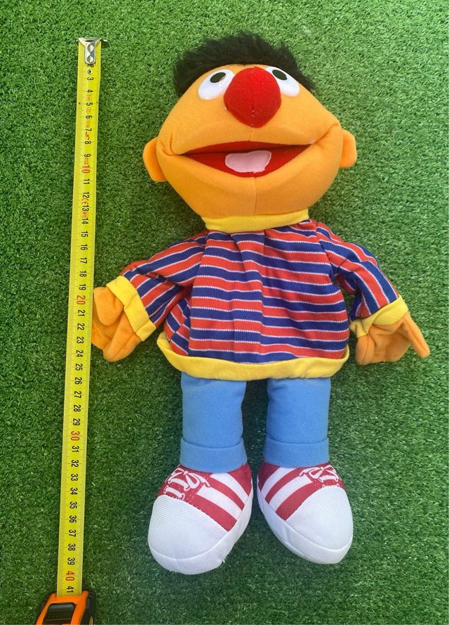 Muñeco “Epi” Barrio Sésamo Peluche/Marioneta