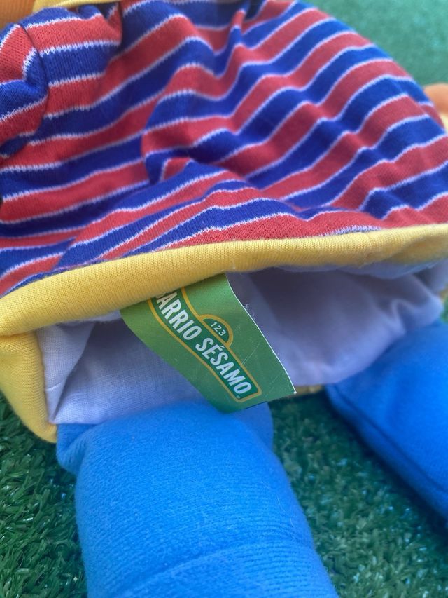 Muñeco “Epi” Barrio Sésamo Peluche/Marioneta