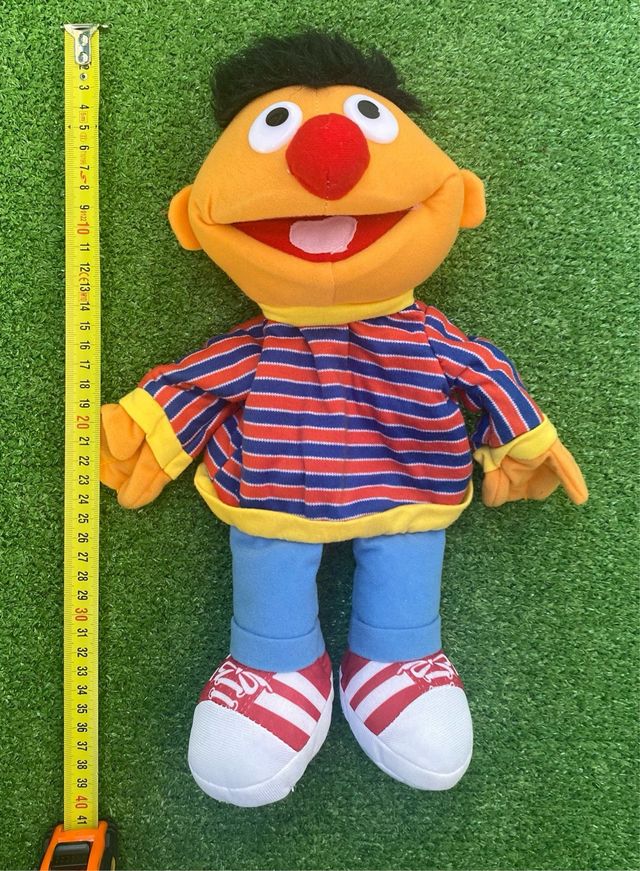 Muñeco “Epi” Barrio Sésamo Peluche/Marioneta