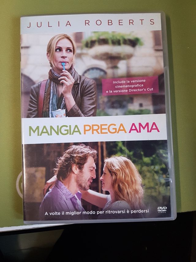 DVD Mangia Prega Ama Julia Roberts