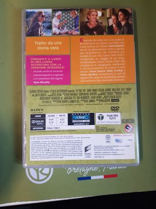 DVD Mangia Prega Ama Julia Roberts