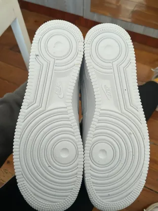 NikeAirForce 1 Low '07 White Talla 42