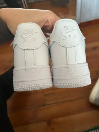 NikeAirForce 1 Low '07 White Talla 42