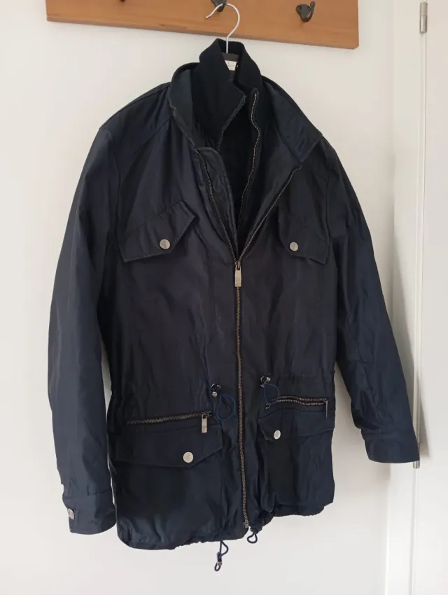 Chaqueta Versace Azul Marino