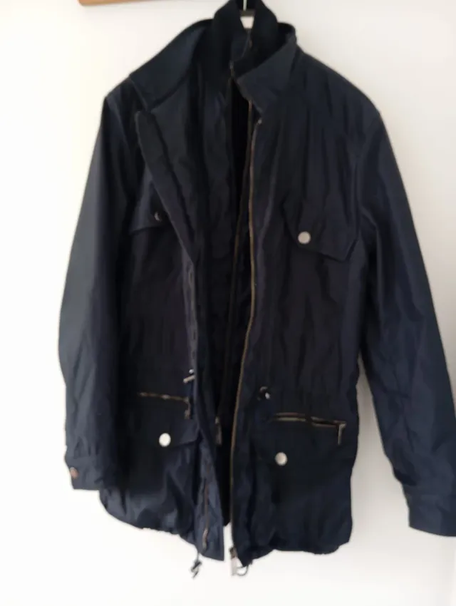 Chaqueta Versace Azul Marino