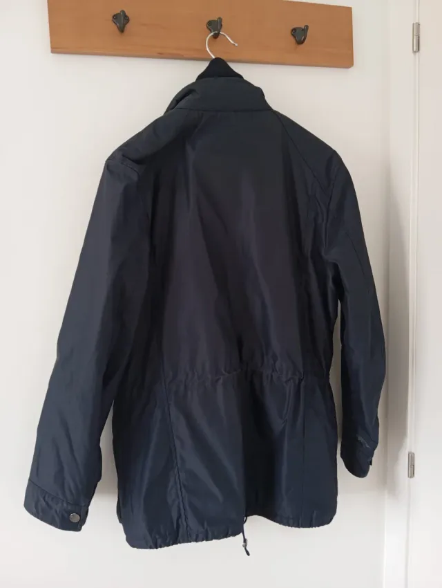 Chaqueta Versace Azul Marino