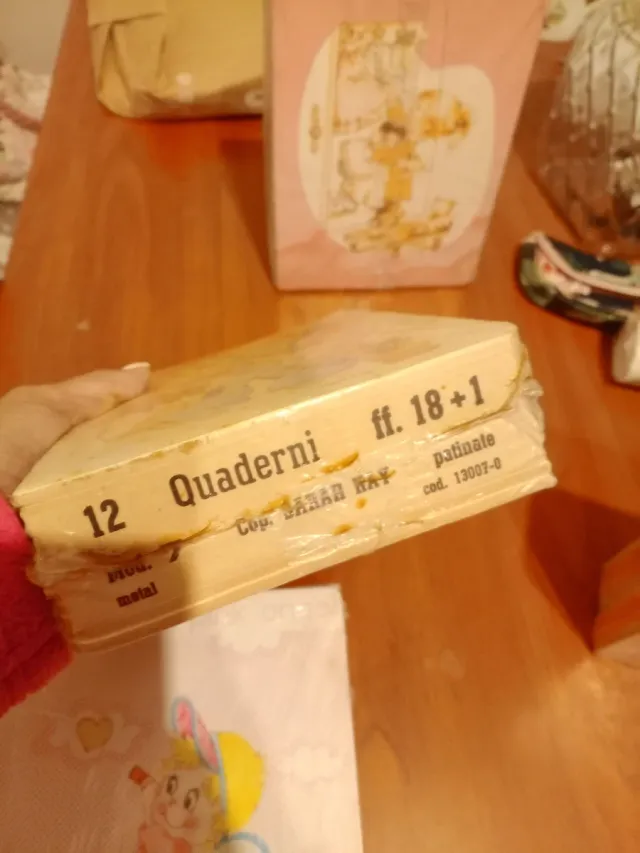 Risma quaderni nuovi