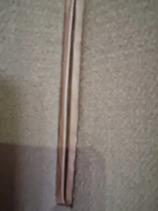 Vestido Massimo Dutti Lana y Piel Verde Oliva