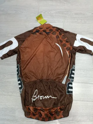 Maillot Ciclismo M&M's Talla M. 