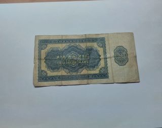 20 Marco Tedesco ZWANZIG BANckNOTE