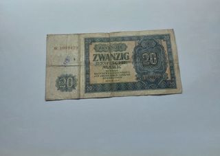 20 Marco Tedesco ZWANZIG BANckNOTE
