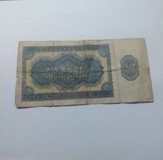 20 Marco Tedesco ZWANZIG BANckNOTE