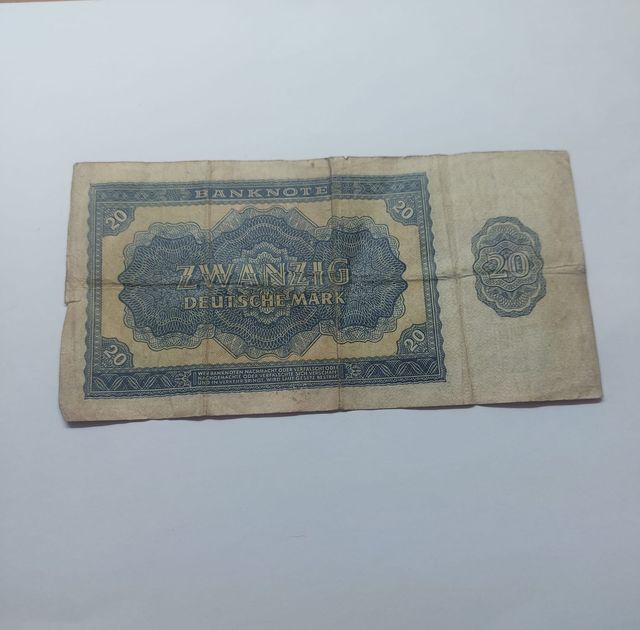 20 Marco Tedesco ZWANZIG BANckNOTE