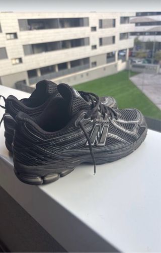 New Balance 1906r Negro/Gris