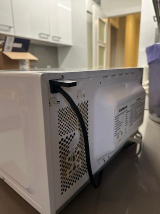 Microondas Corberó con grill y doble plato