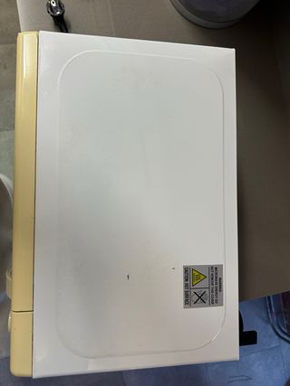 Microondas Corberó con grill y doble plato