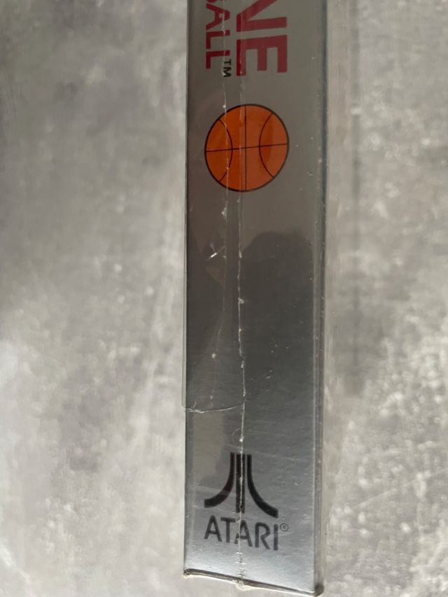 One-on-One Basketball NTSC Atari 7800 Precintado
