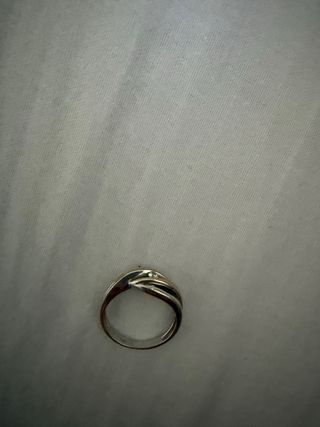 Anello Miluna oro 18k con diamantino