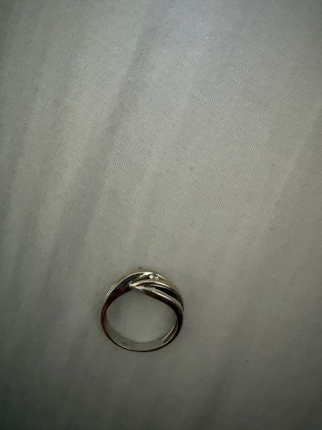 Anello Miluna oro 18k con diamantino