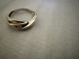 Anello Miluna oro 18k con diamantino