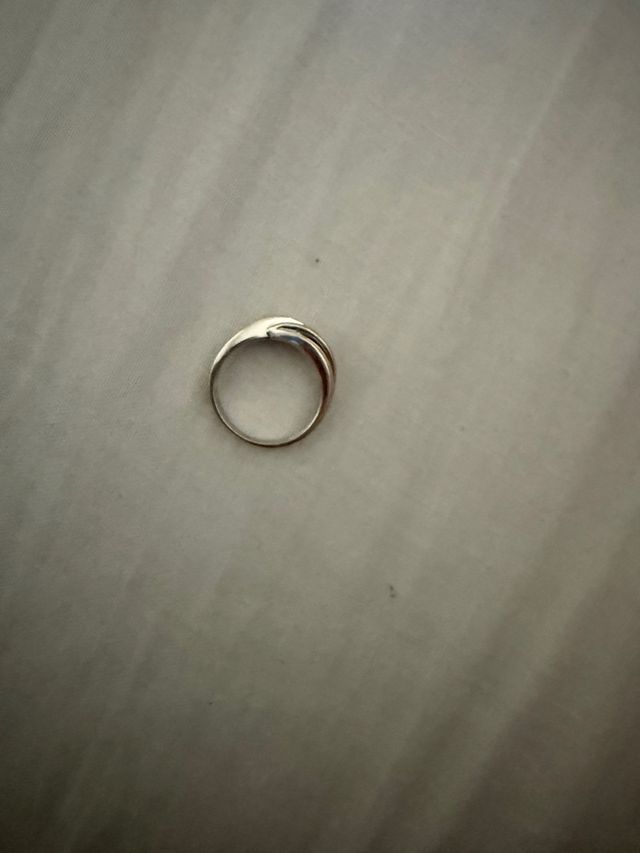 Anello Miluna oro 18k con diamantino