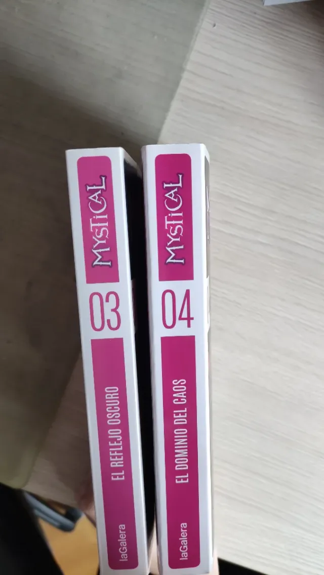 Libros Mystical 3 y Mystical 4