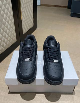 N݉ike A݉ir f݉orce 1 L݉ow Supreme Black Talla 41