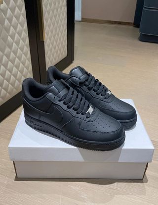 N݉ike A݉ir f݉orce 1 L݉ow Supreme Black Talla 41